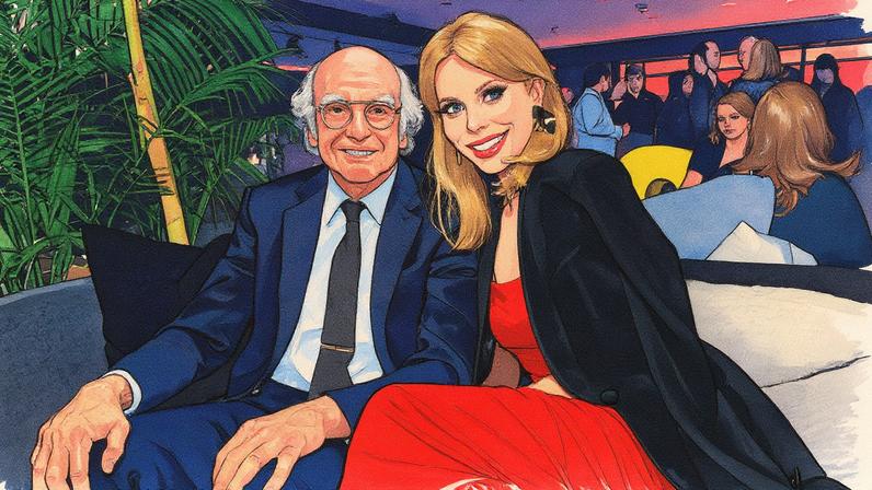 Cheryl Hines said she is no longer close with her “Curb Your Enthusiasm” co-star Larry David after the actress went full “MAGA.” Variety via Getty Images