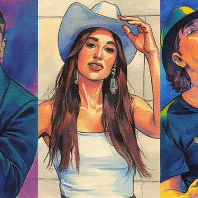Grammy latino 2025 reúne Rauw Alejandro, Kacey Musgraves e Carlos Santana