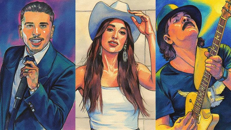 2025 Latin Grammys adds Rauw Alejandro, Kacey Musgraves, Carlos Santana to performance lineup