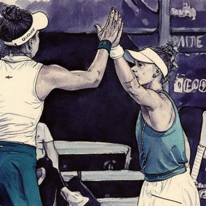 Laura e Ingrid sofrem eliminação na semifinal de duplas do Rio WTA 125