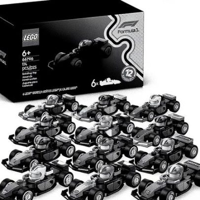Carros de Fórmula 1 caem a centavos LEGO liquida estoque no GP de Austin