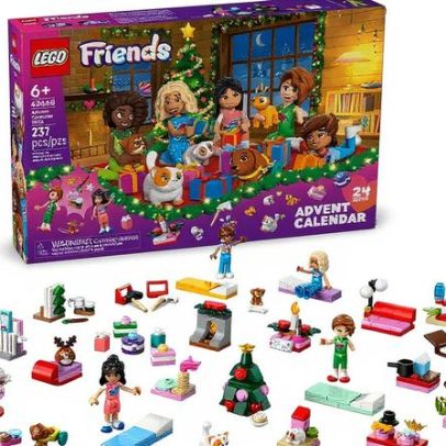 Calendário de Advento LEGO Friends é o único restante com 42% de desconto na Amazon