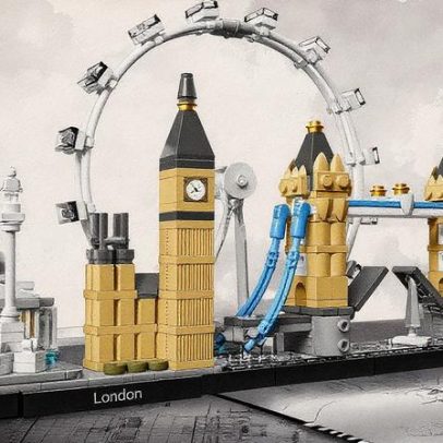 Conjunto Skyline de Londres fica quase de graça com queda de preço na Amazon