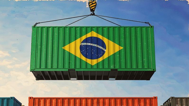 No dia 2 de abril, Trump impôs barreiras alfandegárias a países