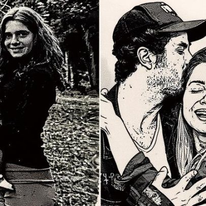 Letícia Spiller parabeniza filho do ex-marido Marcello Novaes