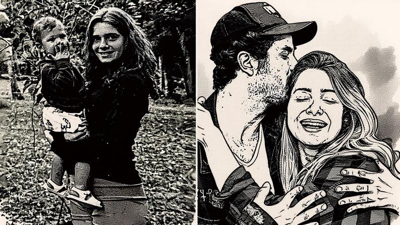 Letícia Spiller parabeniza Diogo Novaes, filho mais velho do ex Marcello Novaes — Foto: Reprodução/Instagram