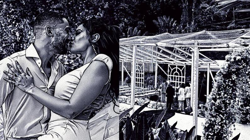 Lexa e Ricardo Vianna se casam no Rio de Janeiro — Foto: Reprodução/Instagram e Quem