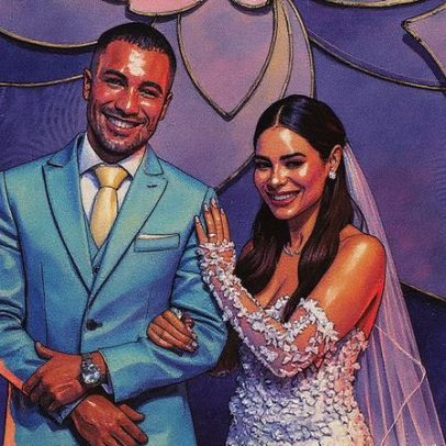 Lexa e Ricardo Vianna revelam emoção ao falar do casamento