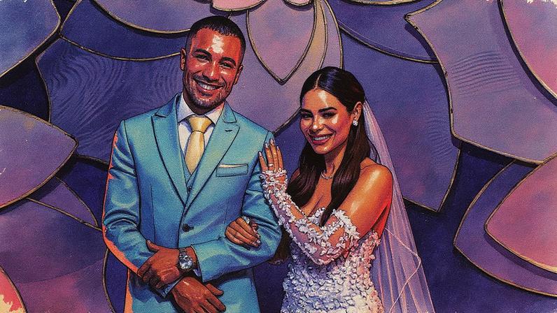 Lexa e Ricardo Vianna — Foto: Webert Belicio / Agnews