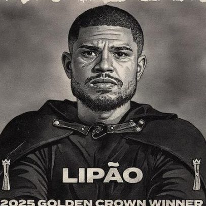 Lipão é eleito melhor jogador do mundo na Kings League