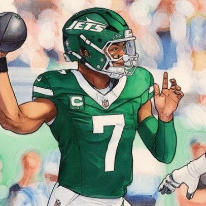Jets substituem Justin Fields após primeiro tempo ineficaz contra os Panteras da Carolina