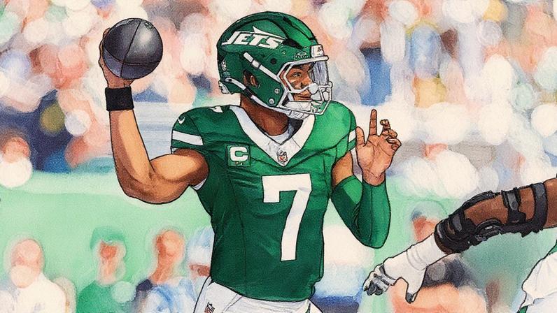 Jets substituem Justin Fields após primeiro tempo ineficaz contra os Panteras da Carolina