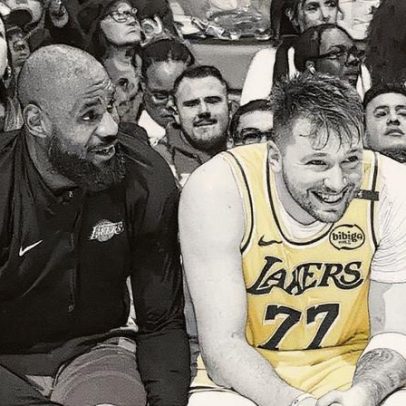 Lakers sofre derrota contundente na pré-temporada da NBA sem LeBron e Doncic