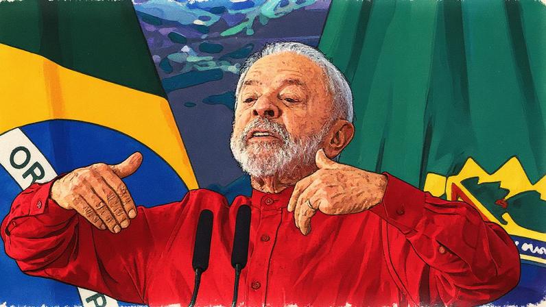 Sem citar Trump, Lula defende a Venezuela e Cuba, elogia Chávez e diz que "possivelmente" será candidato em 2026. (Foto: Marcelo Camargo/Agência Brasil)