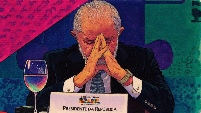 Após recuo de Lula, Secom divulga nova nota e afirma que governo do Brasil não tolera o tráfico de drogas. (Foto: EFE/Andre Borges)