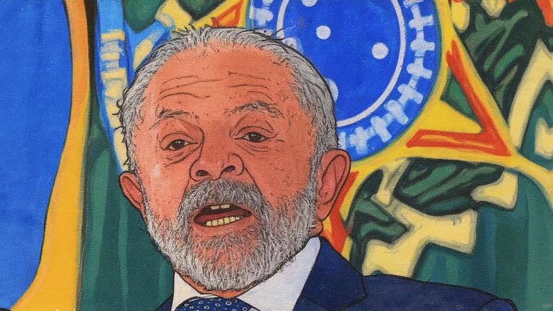 MPF apontou que publicação ofendeu a honra de Lula; advogado afirma que ação busca silenciar críticas de "pessoas comuns" ao governo. (Foto: EFE/Andre Borges)