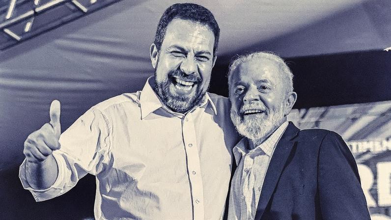 Lula anuncia Guilherme Boulos como novo ministro da Secretaria-Geral da Presidência da República. (Foto: Ricardo Stuckert / PR)