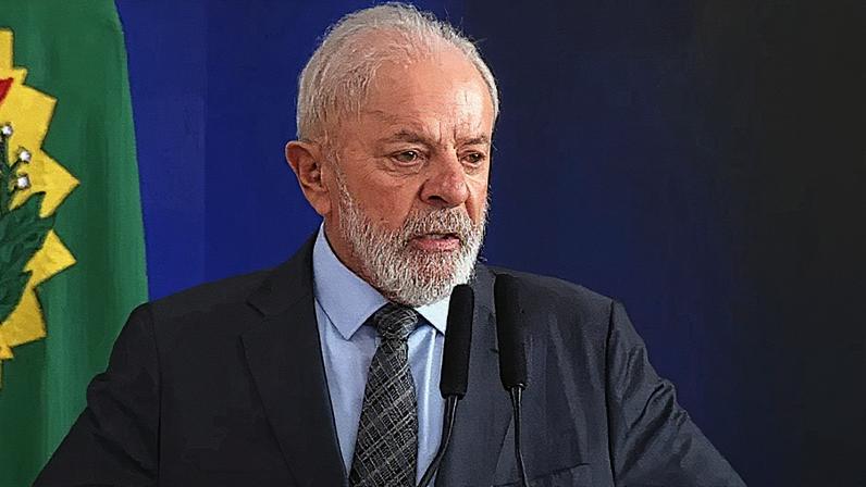 Presidente pediu que a população, em tom de bronca e puxão de orelha, utilize o programa com critério. (Foto: reprodução/Canal Gov)
