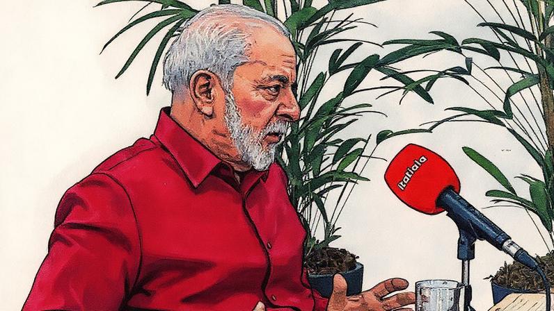 Presidente reforçou sinais de que pode se candidatar à reeleição em 2026 se condições permitirem. (Foto: reprodução/Youtube Canal Gov)
