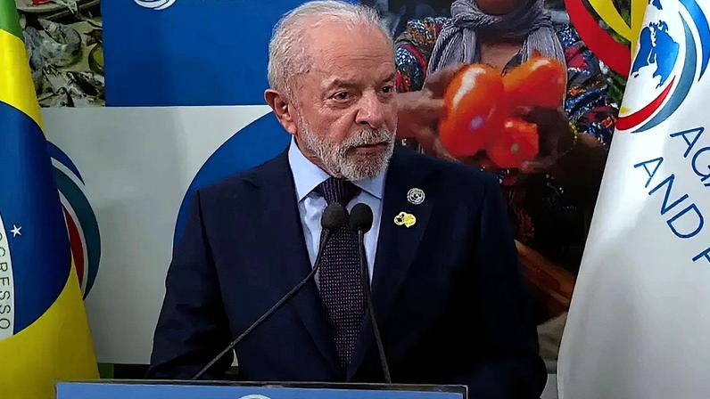 Lula afirma ter sido pego de surpresa pelo anúncio da aposentadoria de Luís Roberto Barroso. (Foto: reprodução/Youtube Canal Gov)