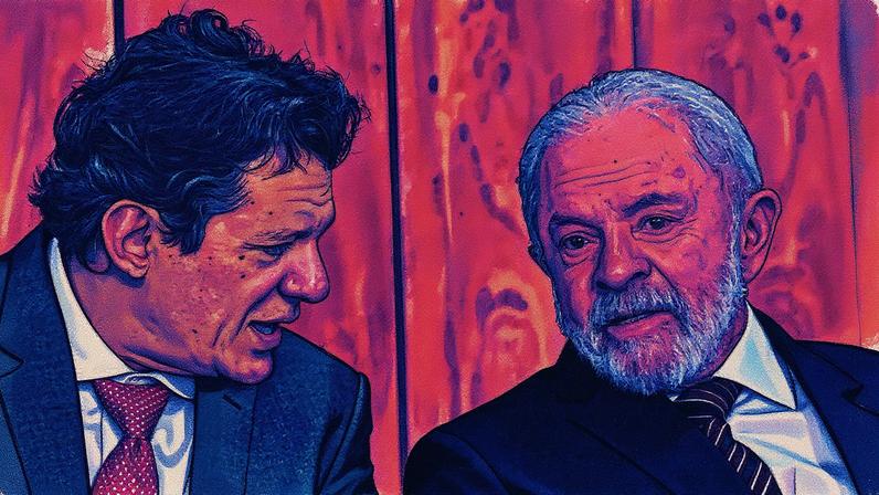 Lula e Haddad apontaram que a votação da MP da Taxação está sendo usada pela oposição para antecipar a disputa de 2026. (Foto: EFE/Andre Borges)