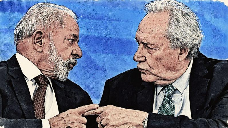 Lewandowski elogiou Barroso e disse que ainda não conversou com Lula sobre um possível substituto do ministro no STF. (Foto: EFE/Andre Borges)