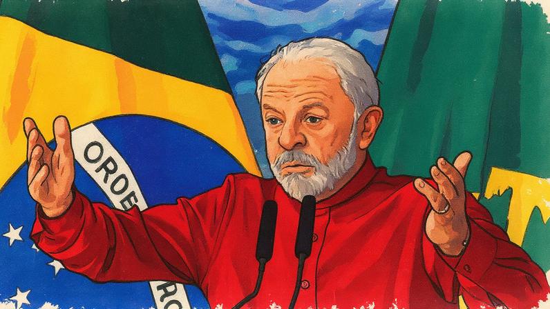 Lula adota tom cauteloso e evita embate direto com governador do Rio. (Foto: Marcelo Camargo/Agência Brasil)