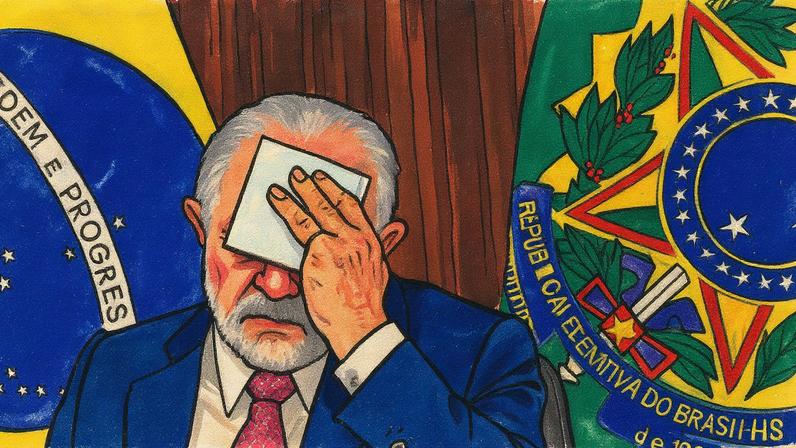 Paraná Pesquisas mostra que 45,8% dos eleitores veem piora na segurança pública sob governo Lula. (Foto: EFE/Andre Borges)