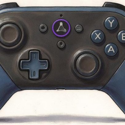 Controlador Luna para PC e Mac tem preço reduzido pela Amazon em liquidação final