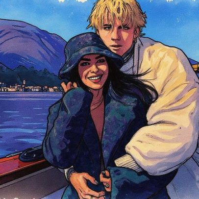 Megan Fox e MGK reatam romance meses após separação e bebê