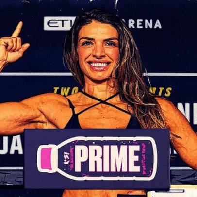 Brasil lidera ranking do UFC após cinturão de Mackenzie Dern