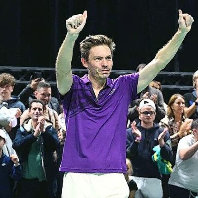 Mahut se despede do tênis aos 43 anos em dupla com Dimitrov