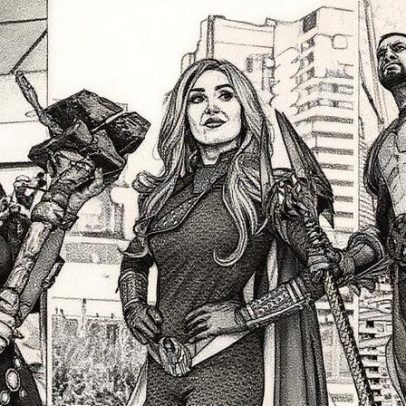 O maior cosplay presente no Fan Expo Canadá 2025