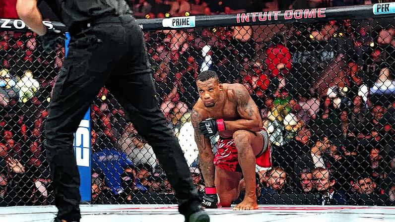 Malhadinho em pesagem do UFC Vegas 55 (Foto: Reprodução)