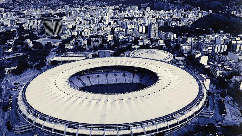 Reunião na Ferj sobre segurança para Flamengo x Palmeiras (Foto: Divulgação)