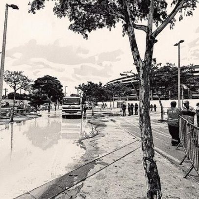 Rio de Janeiro recebe alerta de chuva forte no dia do clássico Flamengo x Palmeiras