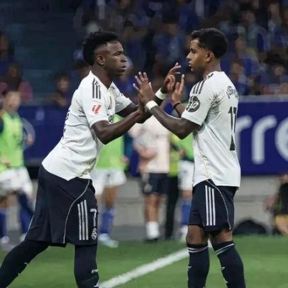 Votação em jornal espanhol aponta Vini Jr. como titular do Real Madrid