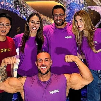 Fisiculturista brasileiro patrocinado pela Virgínia faz sucesso no campeonato mundial de fisiculturismo