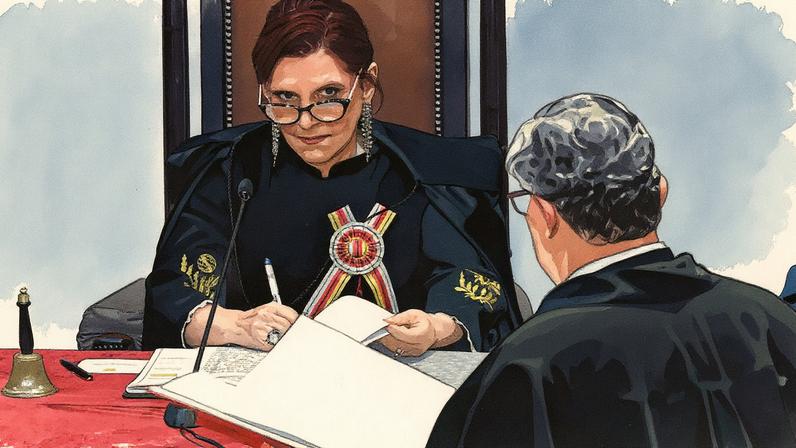 A presidente do STF, Maria Elizabeth Rocha, disse que Bolsonaro pode ser julgado pela Corte, caso sejam identificados crimes militares. (Foto: EFE/Andre Borges)
