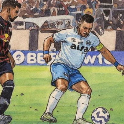 Jogador do Grêmio critica arbitragem e se pronuncia sobre injustiça na CBF