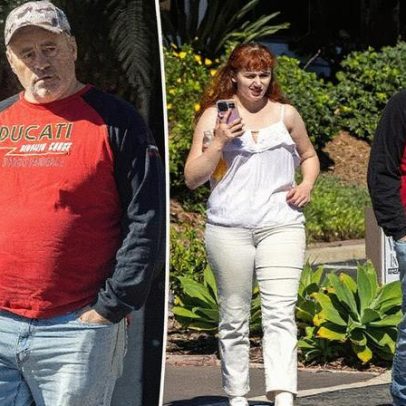 Matt LeBlanc e filha Marina, 21, fazem raro passeio em família na Califórnia