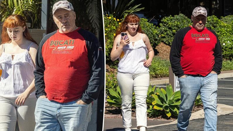 Matt LeBlanc was pictured on a father-daughter date on Thursday. 4CRNS, WQCP / BACKGRID