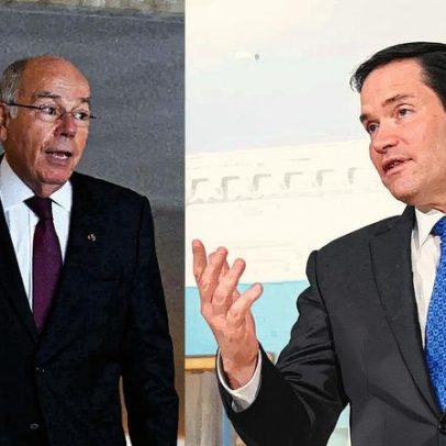 Mauro Vieira viaja aos EUA para reunião com Marco Rubio