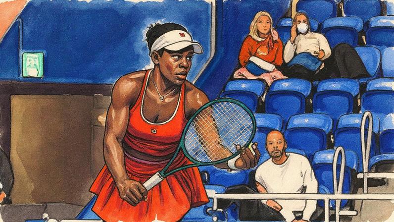 Victoria Mboko (Foto: Toray Pan Pacific Open)