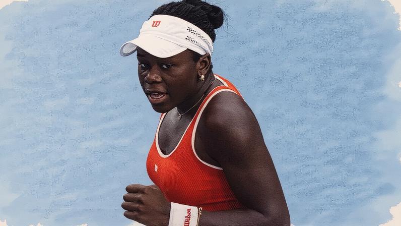 Victoria Mboko (Foto: HongKong Tennis Open)