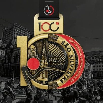 São Silvestre entrega medalha especial para edição de 2025