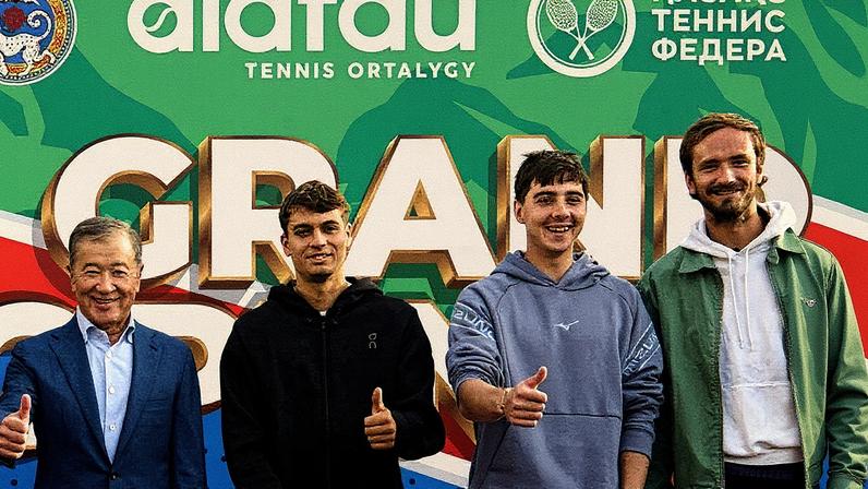 Foto: Kazakhstan Tennis Federation