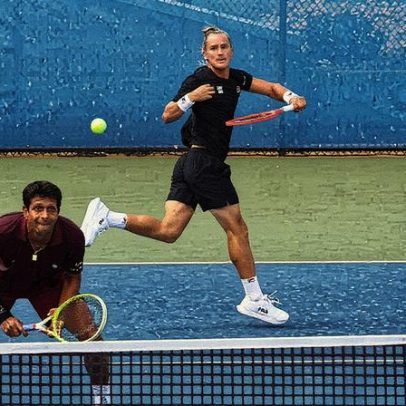 Melo e Matos vencem Demoliner e Luz na estreia do ATP de Bruxelas
