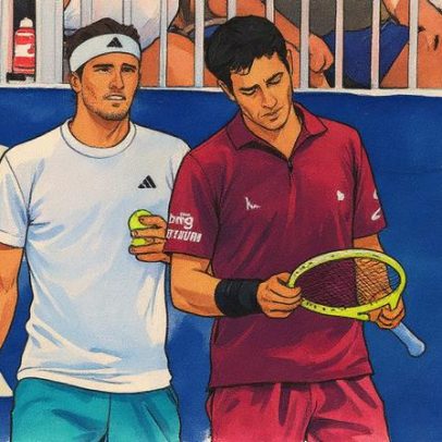 Melo sofre nova derrota para Zverev; Romboli perde, mas entra na chave