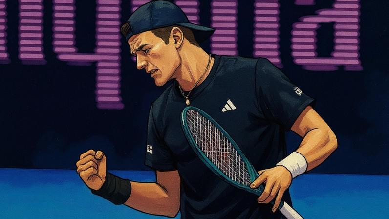 Jakub Mensik (Foto: Swiss Indoors Basel)